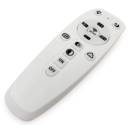 Fulgur 28852 - Plafoniera LED dimmerabile ANETA ECO LED/36W/230V 3000-6500K + telecomando