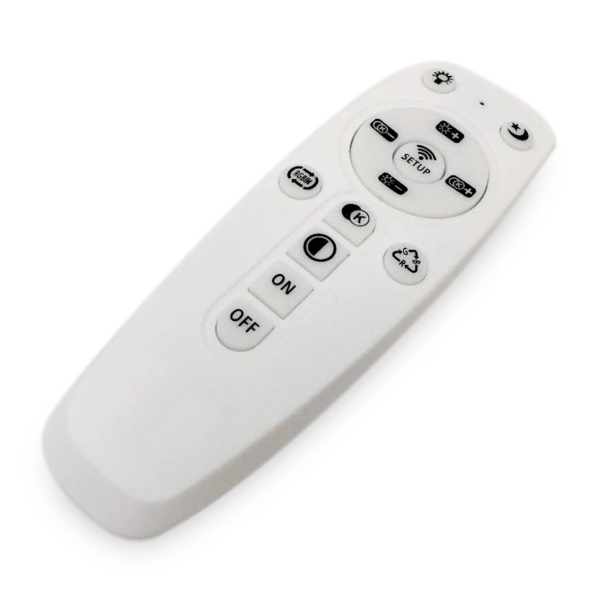 Fulgur 28858 - Plafonnier à intensité variable ROSA LED/36W/230V + télécommande