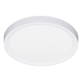 Fulgur 41810 - LED-Deckenleuchte NOMY LED/18W/230V 3000/4000/6000K IP40 d 23 cm weiß