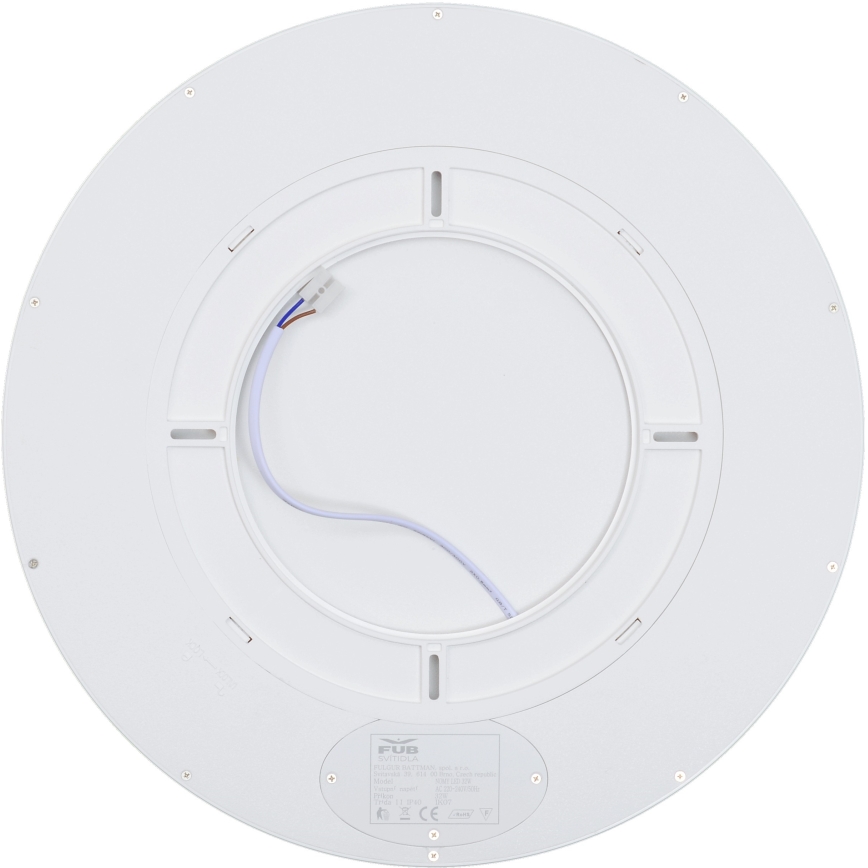 Fulgur 41812 - LED-Deckenleuchte NOMY LED/32W/230V 3000/4000/6000K IP40 d 40 cm weiß