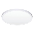 Fulgur 41812 - Plafonnier NOMY LED/32W/230V 3000/4000/6000K IP40 d. 40 cm blanc