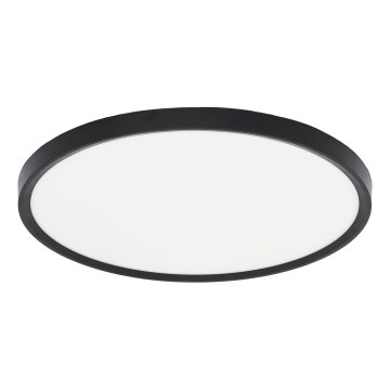 Fulgur 41813 - LED-Deckenleuchte NOMY LED/32W/230V 3000/4000/6000K IP40 d 40 cm schwarz