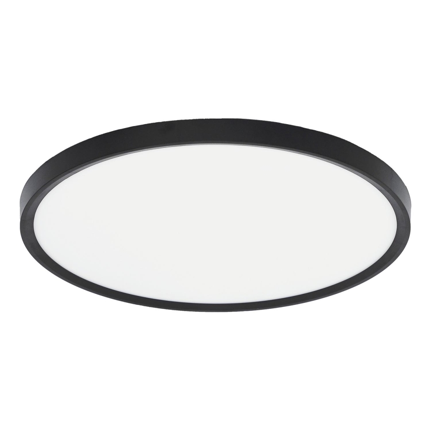 Fulgur 41813 - Plafonnier NOMY LED/32W/230V 3000/4000/6000K IP40 d. 40 cm noir