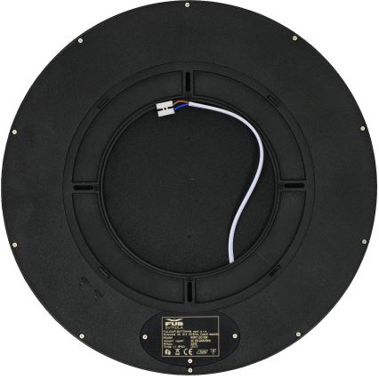 Fulgur 41813 - Plafonnier NOMY LED/32W/230V 3000/4000/6000K IP40 d. 40 cm noir