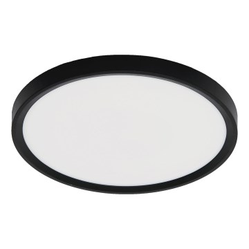 Fulgur 42362 - LED-Deckenleuchte NOMY LED/24W/230V 3000/4000/6000K IP40 d 30 cm schwarz