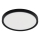 Fulgur 42362 - LED-Deckenleuchte NOMY LED/24W/230V 3000/4000/6000K IP40 d 30 cm schwarz