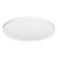 Fulgur 42363 - Plafoniera LED NOMY LED/40W/230V 3000/4000/6000K IP40 diametro 50 cm bianco