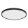 Fulgur 42364 - LED-Deckenleuchte NOMY LED/40W/230V 3000/4000/6000K IP40 d 50 cm schwarz