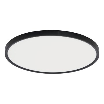 Fulgur 42364 - Plafonnier NOMY LED/40W/230V 3000/4000/6000K IP40 d. 50 cm noir