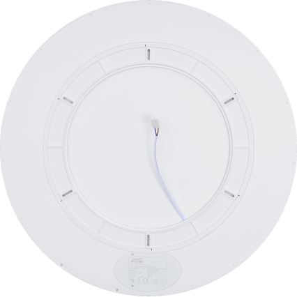 Fulgur 42365 - Plafonnier NOMY LED/50W/230V 3000/4000/6000K IP40 d. 60 cm blanc