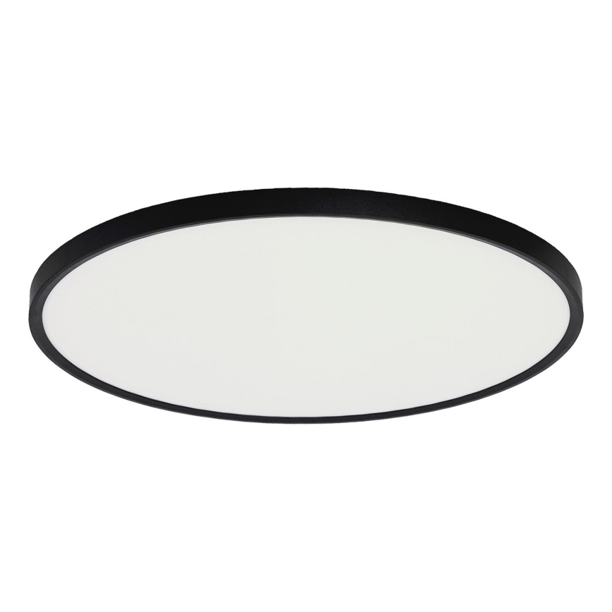 Fulgur 42366 - LED-Deckenleuchte NOMY LED/50W/230V 3000/4000/6000K IP40 d 60 cm schwarz