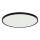 Fulgur 42366 - LED-Deckenleuchte NOMY LED/50W/230V 3000/4000/6000K IP40 d 60 cm schwarz