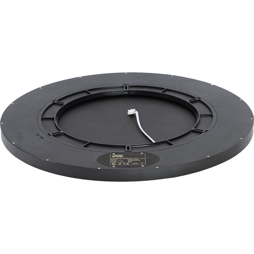 Fulgur 42366 - LED Deckenleuchte NOMY LED/50W/230V 3000/4000/6000K IP40 Ø 60 cm schwarz