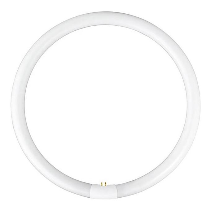Fulgur con un-03107 - Risparmio energetico fluorescente tubo T5 G10q/38W/230V 2700K diametro 30,5 cm