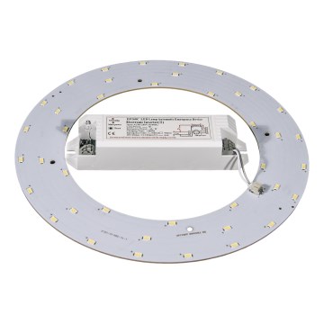 Fulgur s-24411 - Modulo di emergenza LED/20W/230V 4000K Ø 24 cm