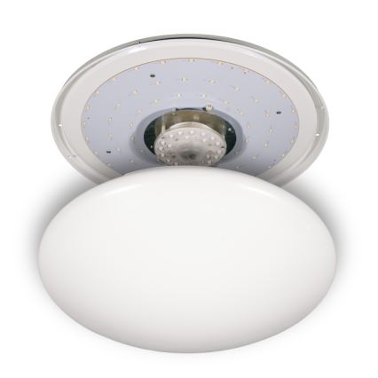 Fulgur s-24465 - Plafoniera LED ANETA DUAL LED/36W/230V + LED/10W 4000K Ø 50 cm