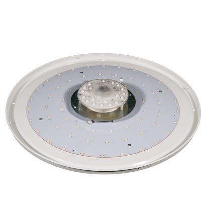 Fulgur s-24465 - Plafonnier LED ANETA DUAL LED/36W/230V + LED/10W 4000K, Ø 50 cm