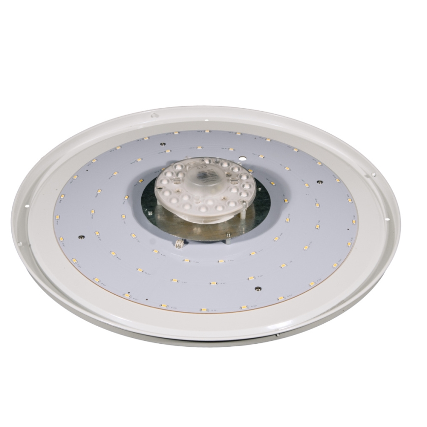 Fulgur s-24466 - LED-Deckenleuchte ANETA DUAL LED/36W/230V + LED/10W 3000K Ø 50 cm