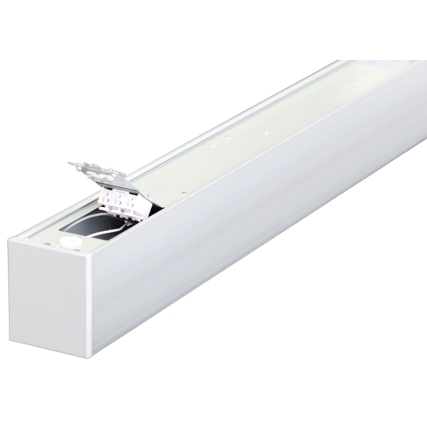 Fulgur s-28832 - NINA LED-Deckenleuchte, aufgesetzt oder abgehängt, 40W/230V, 4000K, Weiß