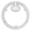 Fulgur s-28863 - Module magnétique LED/24W/230V 3000K Ø 19,5 cm