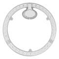 Fulgur s-28865 - Module LED magnétique 36W/230V 3000K Ø 23 cm