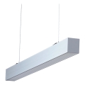 Fulgur s-38968 - Plafoniera o lampada a sospensione LED NINA LED/40W/230V 3000K bianco