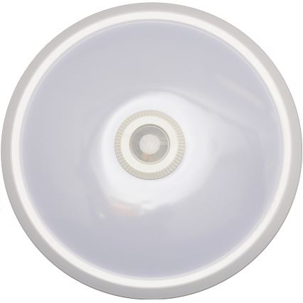 Fulgur s-39669 - Plafoniera LED con sensore di movimento e crepuscolare DARINA LED/16W/230V Ø 29 cm