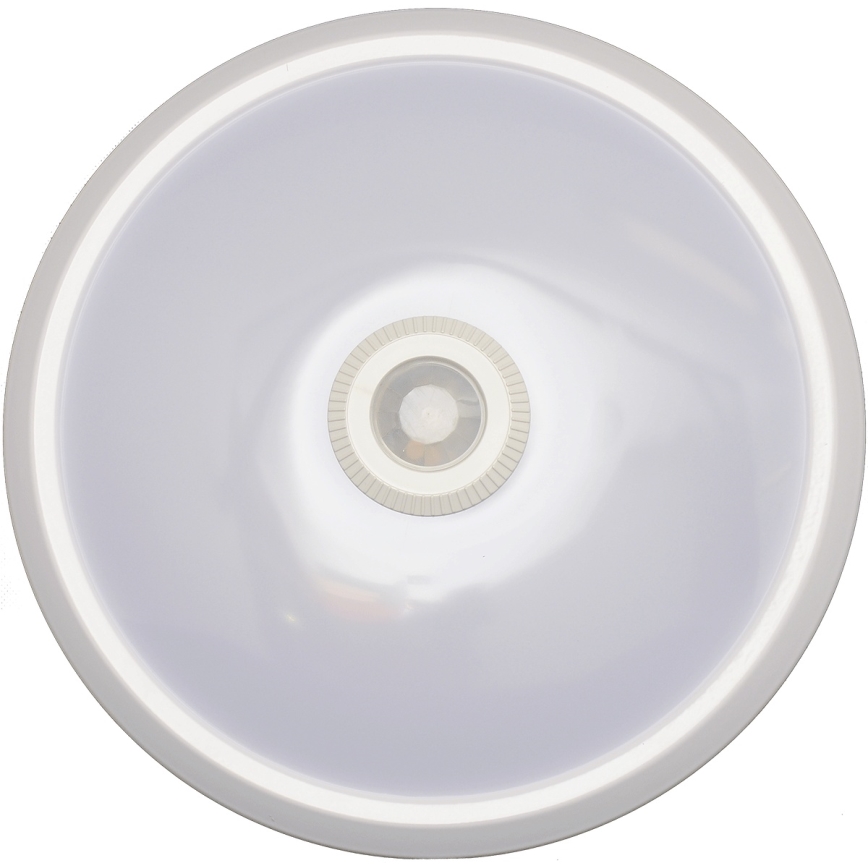 Fulgur s-39669 - Plafoniera LED con sensore di movimento e crepuscolare DARINA LED/16W/230V Ø 29 cm
