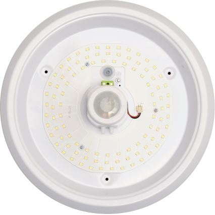 Fulgur s-39669 - Plafoniera LED con sensore di movimento e crepuscolare DARINA LED/16W/230V Ø 29 cm