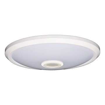 Fulgur s-39669 - Plafonnier LED avec détecteur de mouvement et capteur crépusculaire DARINA LED/16W/230V Ø 29 cm