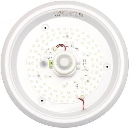 Fulgur s-39670 - Luminaire d'urgence LED avec capteur de mouvement et détecteur crépusculaire DARINA LED/16W/230V diam. 29 cm