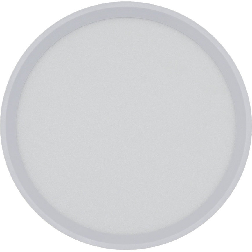 Fulgur s-42584 - Plafoniera LED con sensore di movimento NOMY-S LED/18W/230V 3000/4000/6000K IP40 diametro 23 cm bianco