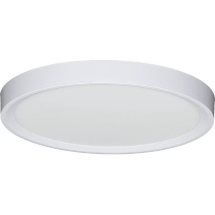 Fulgur s-42584 - Plafoniera LED con sensore di movimento NOMY-S LED/18W/230V 3000/4000/6000K IP40 diametro 23 cm bianco