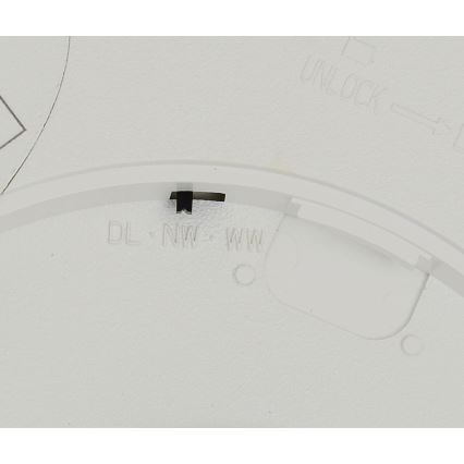 Fulgur s-42584 - Plafoniera LED con sensore di movimento NOMY-S LED/18W/230V 3000/4000/6000K IP40 diametro 23 cm bianco