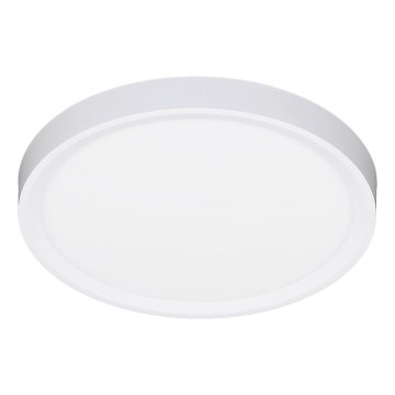 Fulgur s-42584 - Plafonnier avec détecteur de mouvement NOMY-S LED/18W/230V 3000/4000/6000K IP40 d. 23 cm blanc