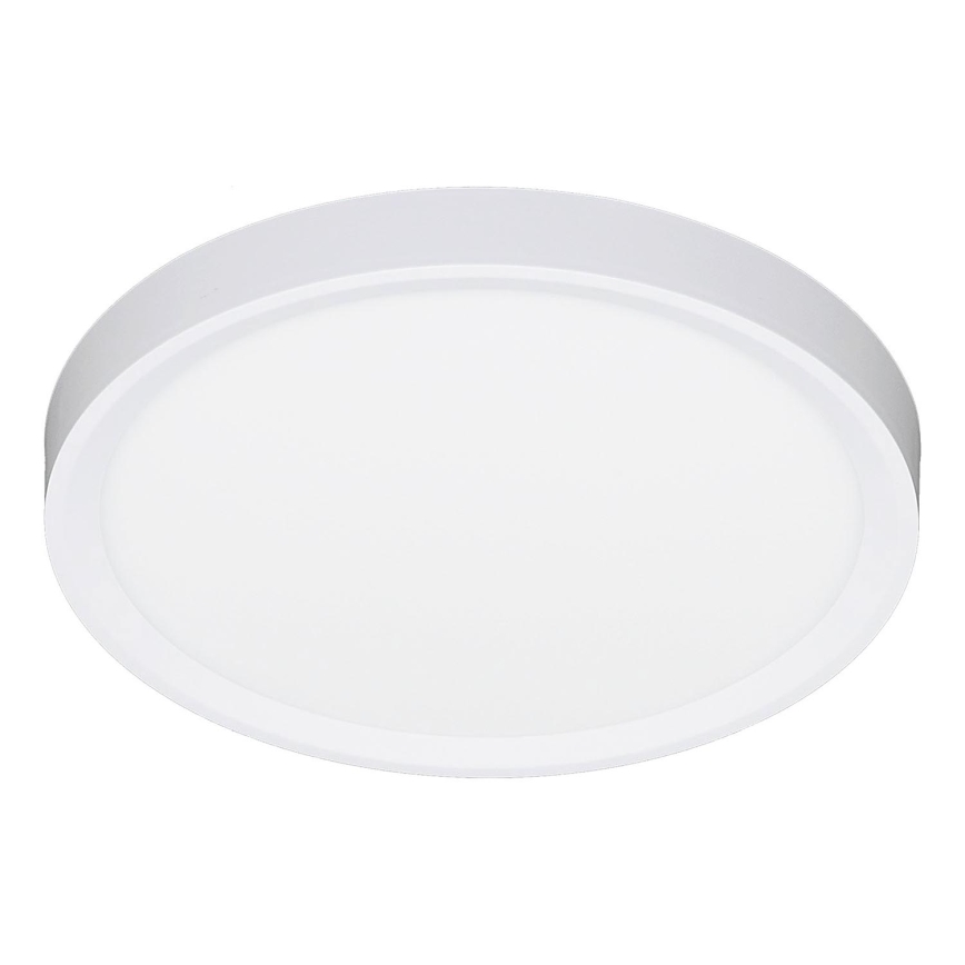 Fulgur s-42584 - Plafonnier avec détecteur de mouvement NOMY-S LED/18W/230V 3000/4000/6000K IP40 d. 23 cm blanc