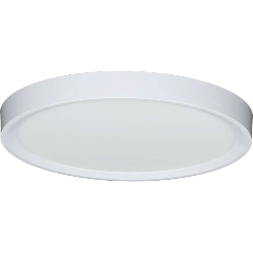 Fulgur s-42584 - Plafonnier avec détecteur de mouvement NOMY-S LED/18W/230V 3000/4000/6000K IP40 d. 23 cm blanc