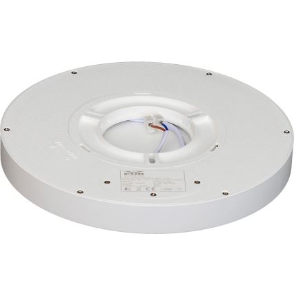 Fulgur s-42584 - Plafonnier avec détecteur de mouvement NOMY-S LED/18W/230V 3000/4000/6000K IP40 d. 23 cm blanc