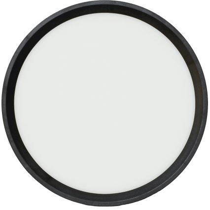 Fulgur s-42585 - LED-Deckenleuchte mit Bewegungssensor NOMY-S LED/18W/230V 3000/4000/6000K IP40 d 23 cm schwarz