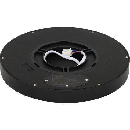 Fulgur s-42585 - LED-Deckenleuchte mit Bewegungssensor NOMY-S LED/18W/230V 3000/4000/6000K IP40 d 23 cm schwarz
