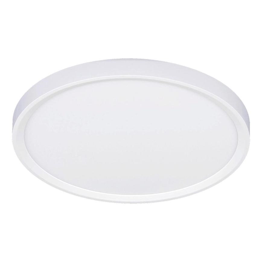 Fulgur s-42586 - LED-Deckenleuchte mit Bewegungssensor NOMY-S LED24W/230V 3000/4000/6000K IP40 d 30 cm weiß