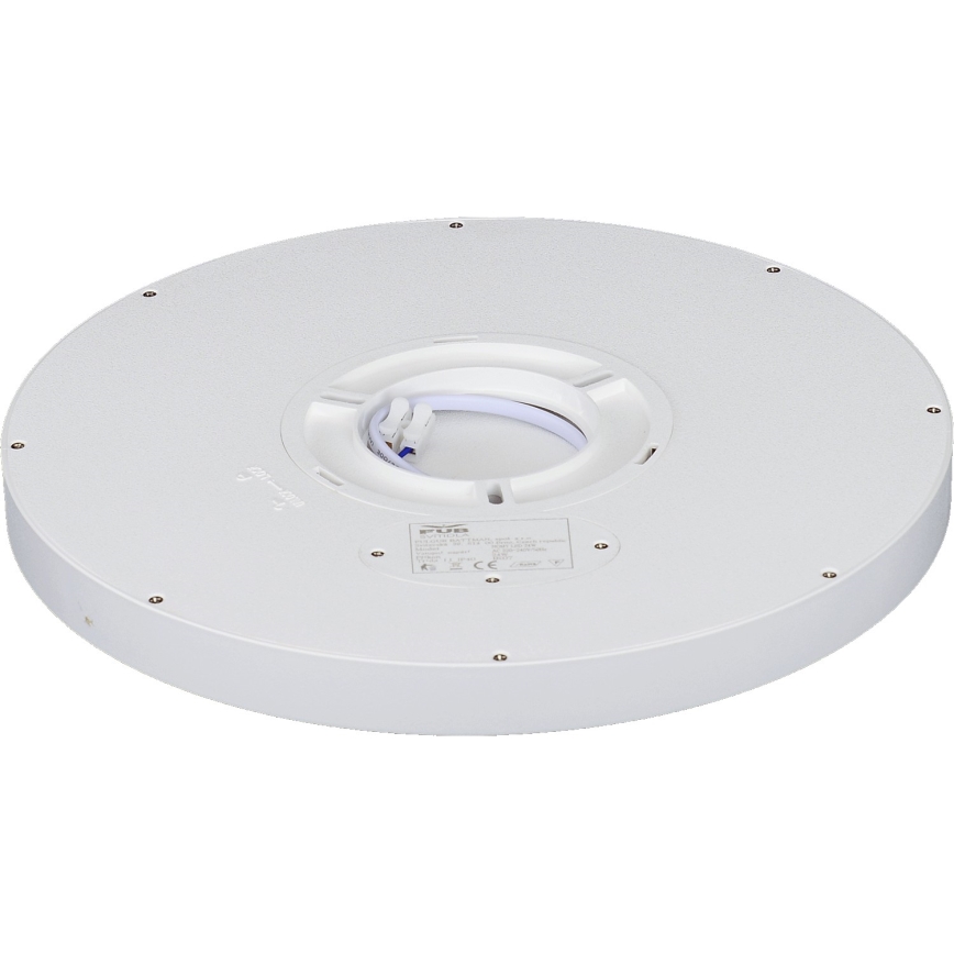 Fulgur s-42586 - LED-Deckenleuchte mit Bewegungssensor NOMY-S LED24W/230V 3000/4000/6000K IP40 d 30 cm weiß