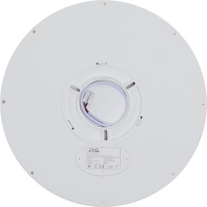 Fulgur s-42586 - LED-Deckenleuchte mit Bewegungssensor NOMY-S LED24W/230V 3000/4000/6000K IP40 d 30 cm weiß