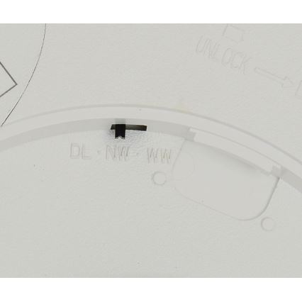 Fulgur s-42586 - LED-Deckenleuchte mit Bewegungssensor NOMY-S LED24W/230V 3000/4000/6000K IP40 d 30 cm weiß