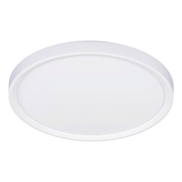 Fulgur s-42586 - Plafoniera LED con sensore di movimento NOMY-S LED24W/230V 3000/4000/6000K IP40 diametro 30 cm bianco