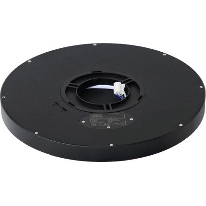 Fulgur s-42587 - LED-Deckenleuchte mit Bewegungssensor NOMY-S LED/24W/230V 3000/4000/6000K IP40 d 30 cm schwarz