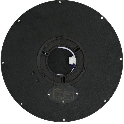 Fulgur s-42587 - LED-Deckenleuchte mit Bewegungssensor NOMY-S LED/24W/230V 3000/4000/6000K IP40 d 30 cm schwarz