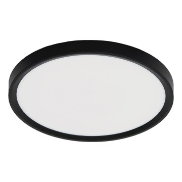 Fulgur s-42587 - Plafoniera LED con sensore di movimento NOMY-S LED/24W/230V 3000/4000/6000K IP40 diametro 30 cm nero