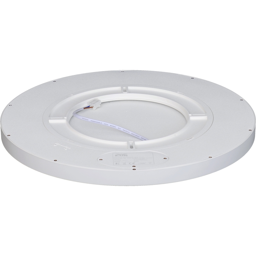 Fulgur s-42588 - LED-Deckenleuchte mit Bewegungssensor NOMY-S LED/32W/230V 3000/4000/6000K IP40 d 40 cm weiß