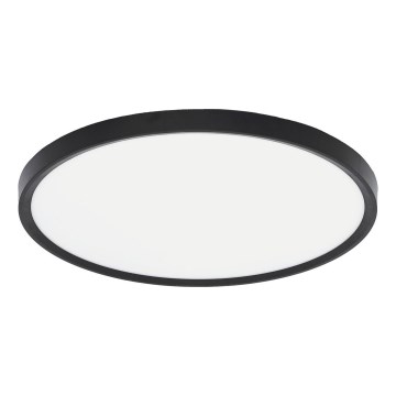 Fulgur s-42589 - LED-Deckenleuchte mit Bewegungssensor NOMY-S LED/32W/230V 3000/4000/6000K IP40 d 40 cm schwarz